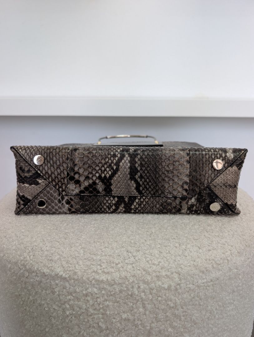 Balenciaga Phython Cable Shopper Bag