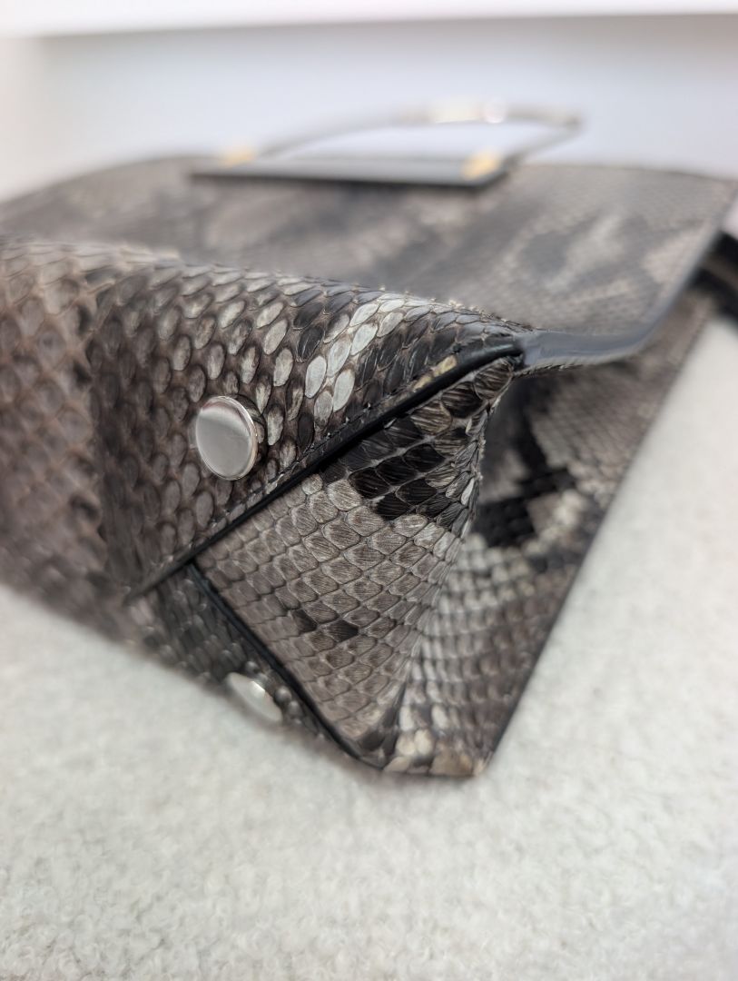 Balenciaga Phython Cable Shopper Bag