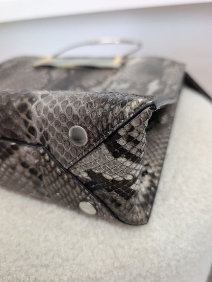 Balenciaga Phython Cable Shopper Bag