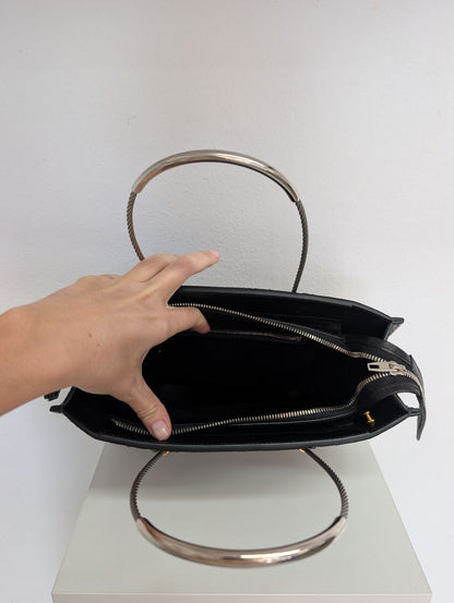 Balenciaga Phython Cable Shopper Bag