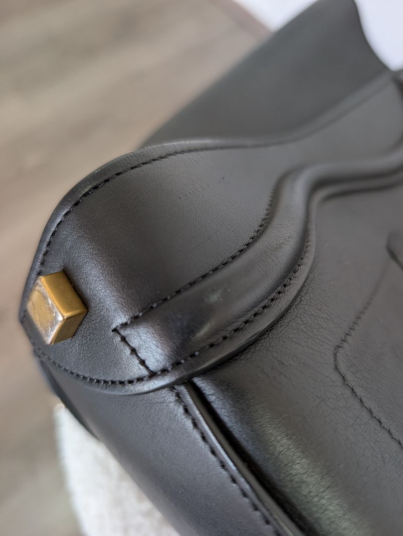 Celine Black Luggage Tote Bag