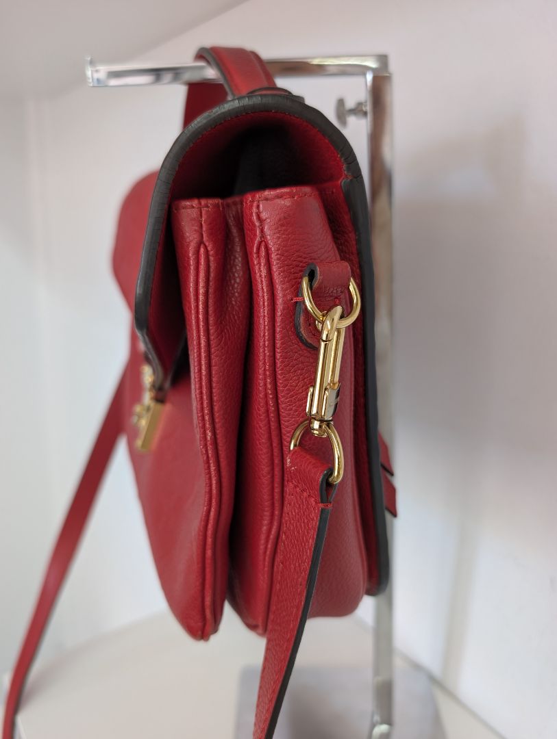 Louis Vuitton Pochette Red Metis Bag