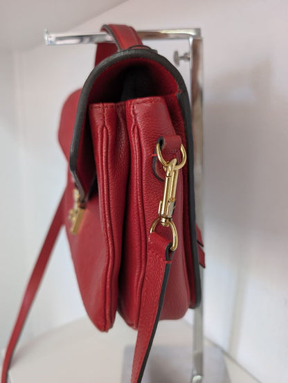 Louis Vuitton Pochette Red Metis Bag