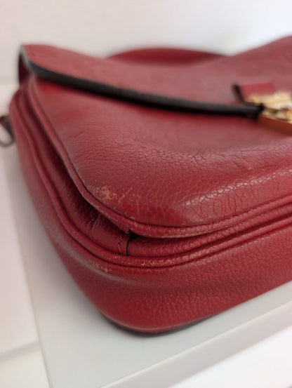 Louis Vuitton Pochette Red Metis Bag