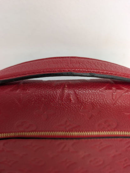 Louis Vuitton Pochette Red Metis Bag