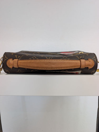 Louis Vuitton Metis Canvas Cross Body Bag