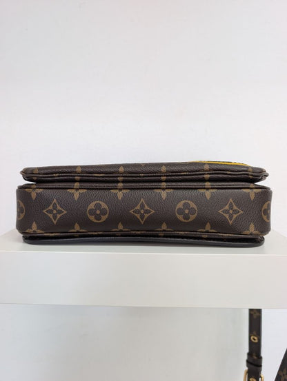 Louis Vuitton Metis Canvas Cross Body Bag