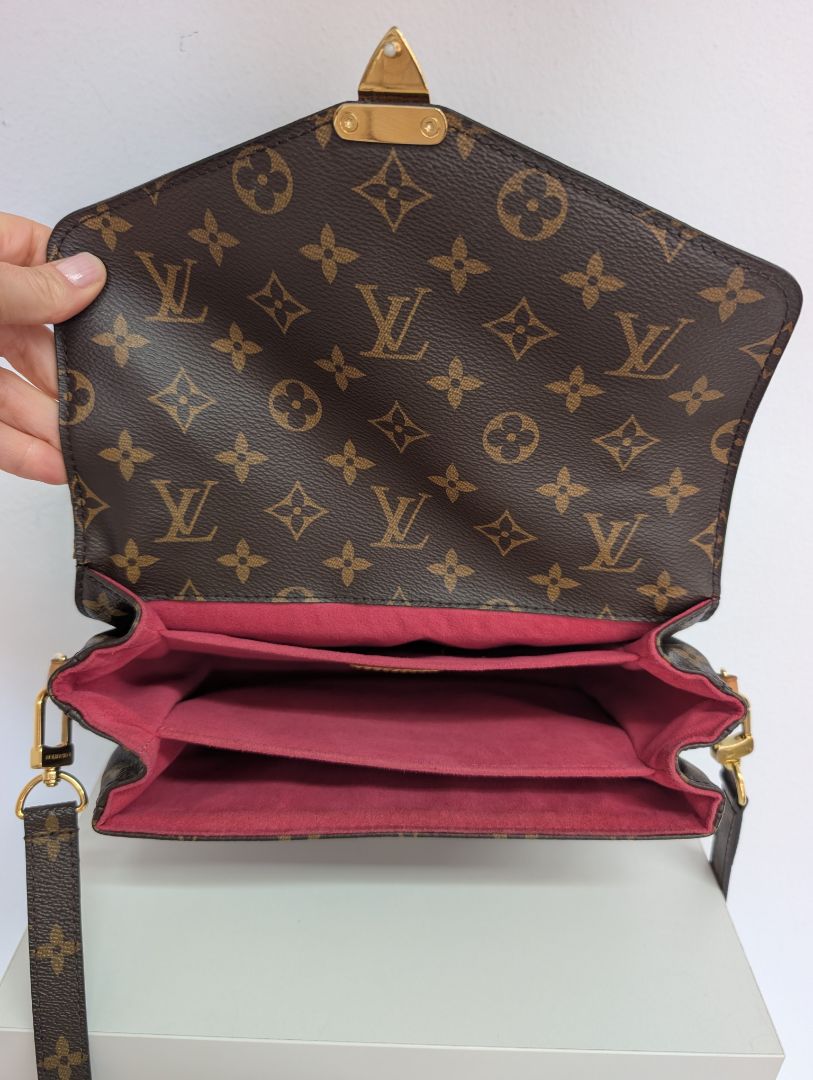 Louis Vuitton Metis Canvas Cross Body Bag