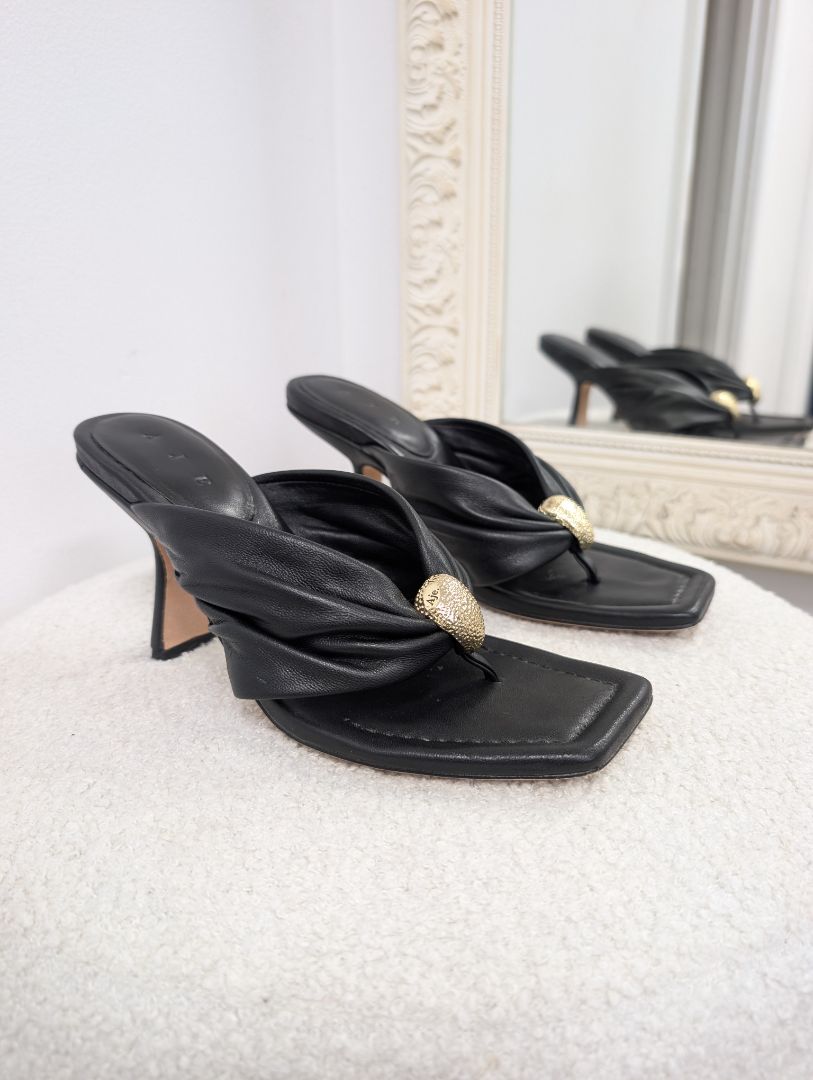 Aje Alessia Heel Sandal. Size 38.