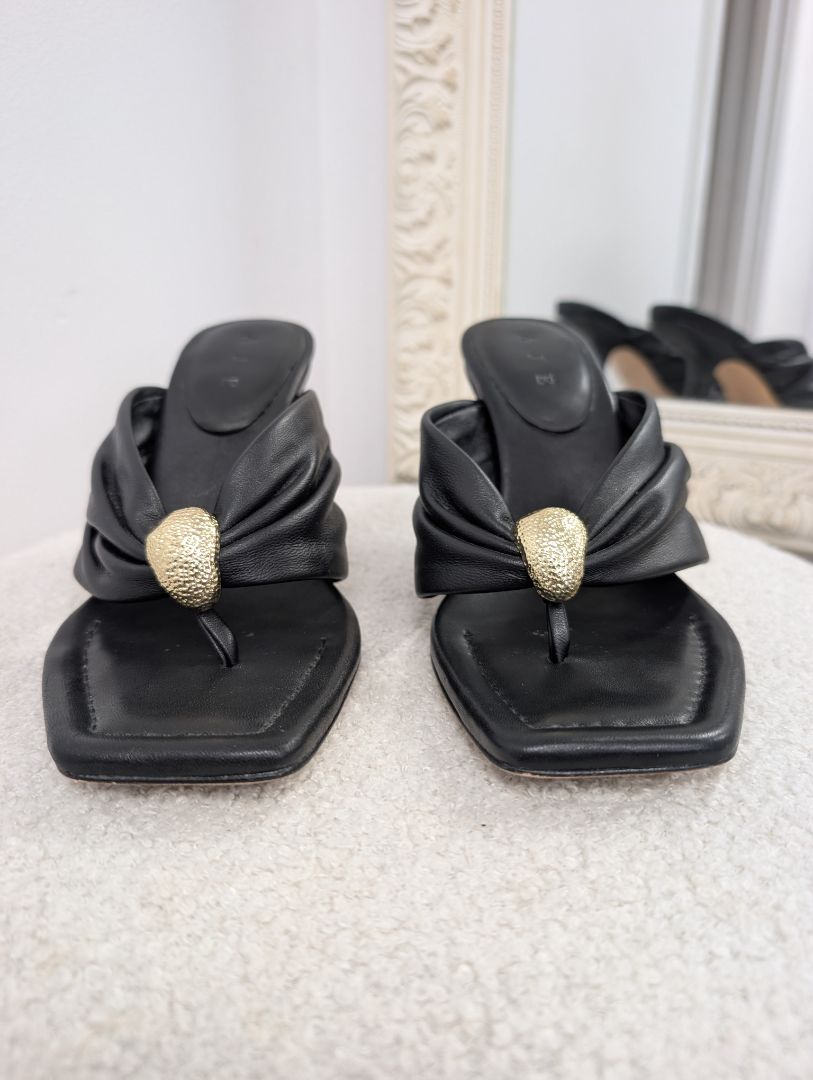 Aje Alessia Heel Sandal. Size 38.