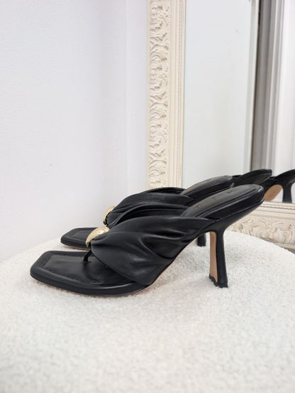 Aje Alessia Heel Sandal. Size 38.