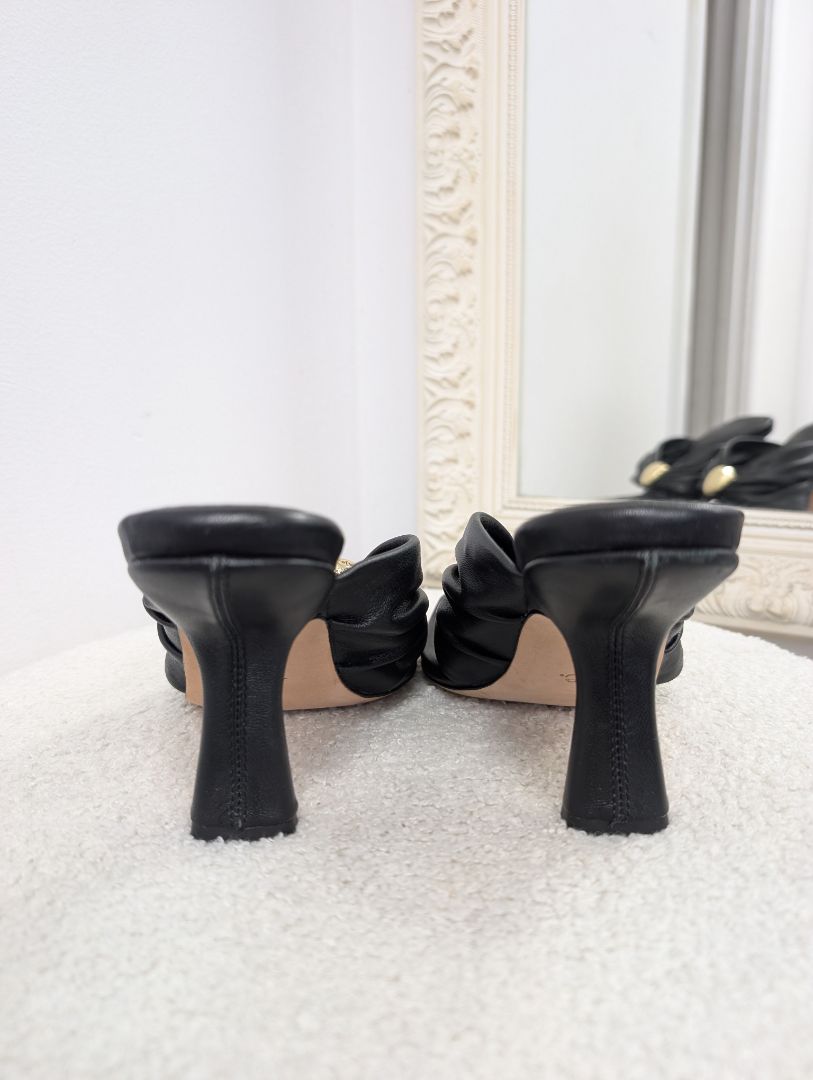 Aje Alessia Heel Sandal. Size 38.