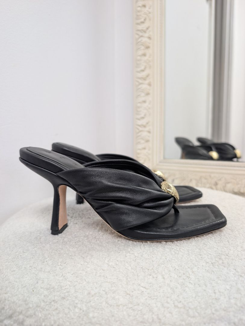 Aje Alessia Heel Sandal. Size 38.