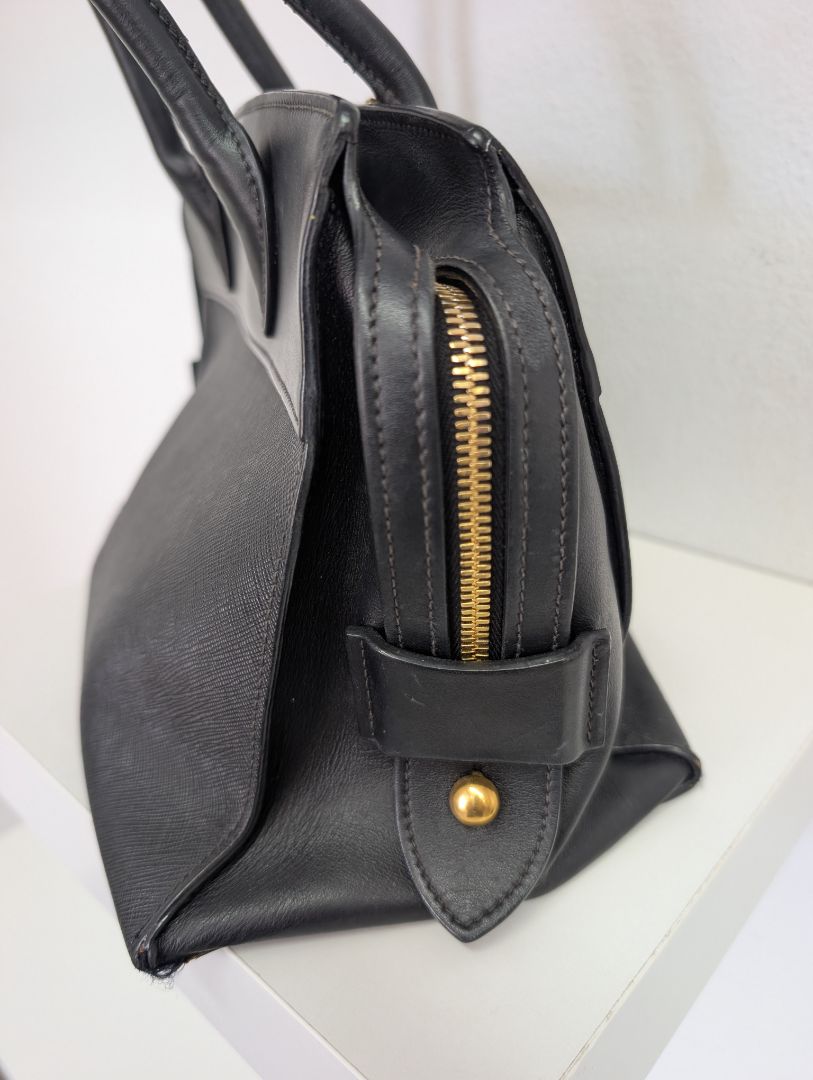 Prada Saffiano and City Calf Esplanade Bag
