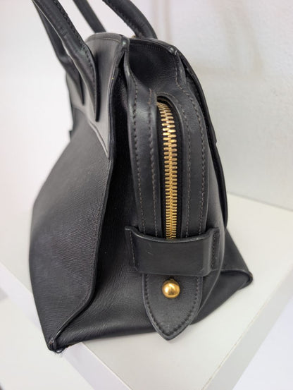 Prada Saffiano and City Calf Esplanade Bag