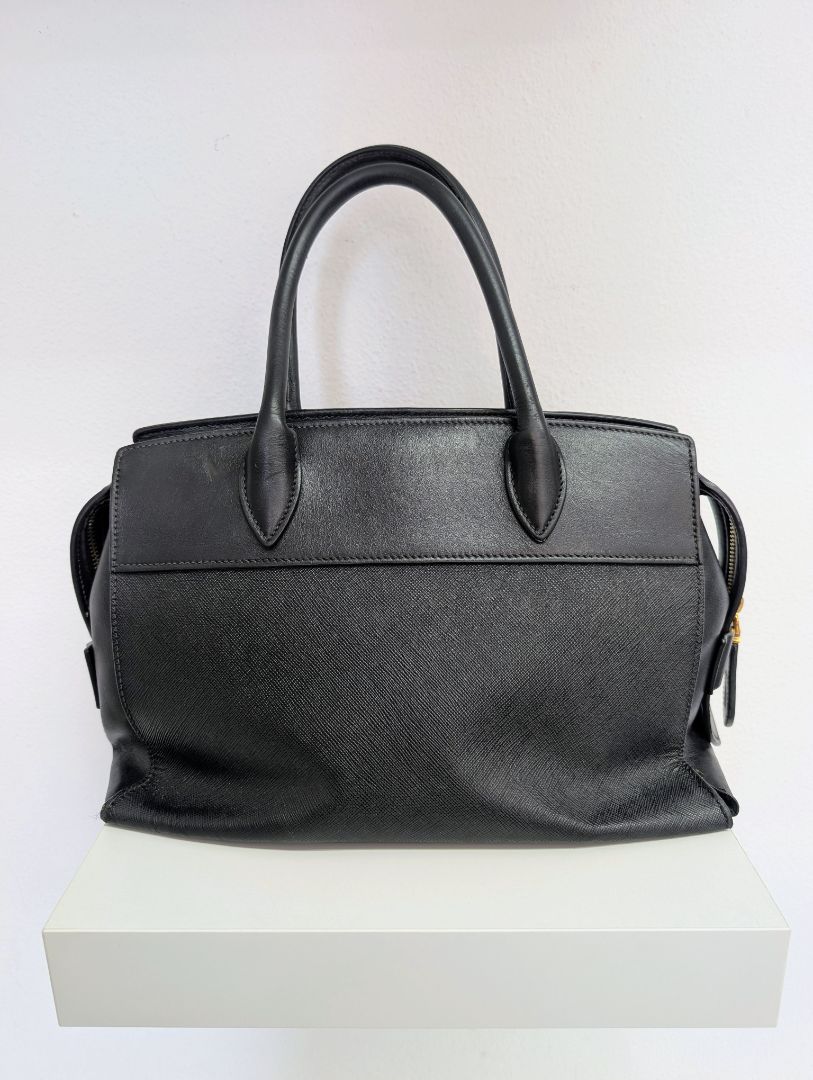 Prada Saffiano and City Calf Esplanade Bag