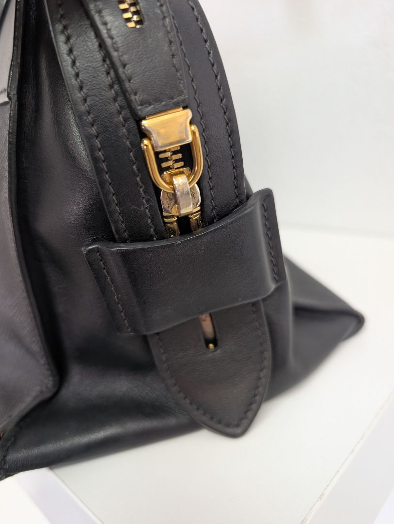 Prada Saffiano and City Calf Esplanade Bag