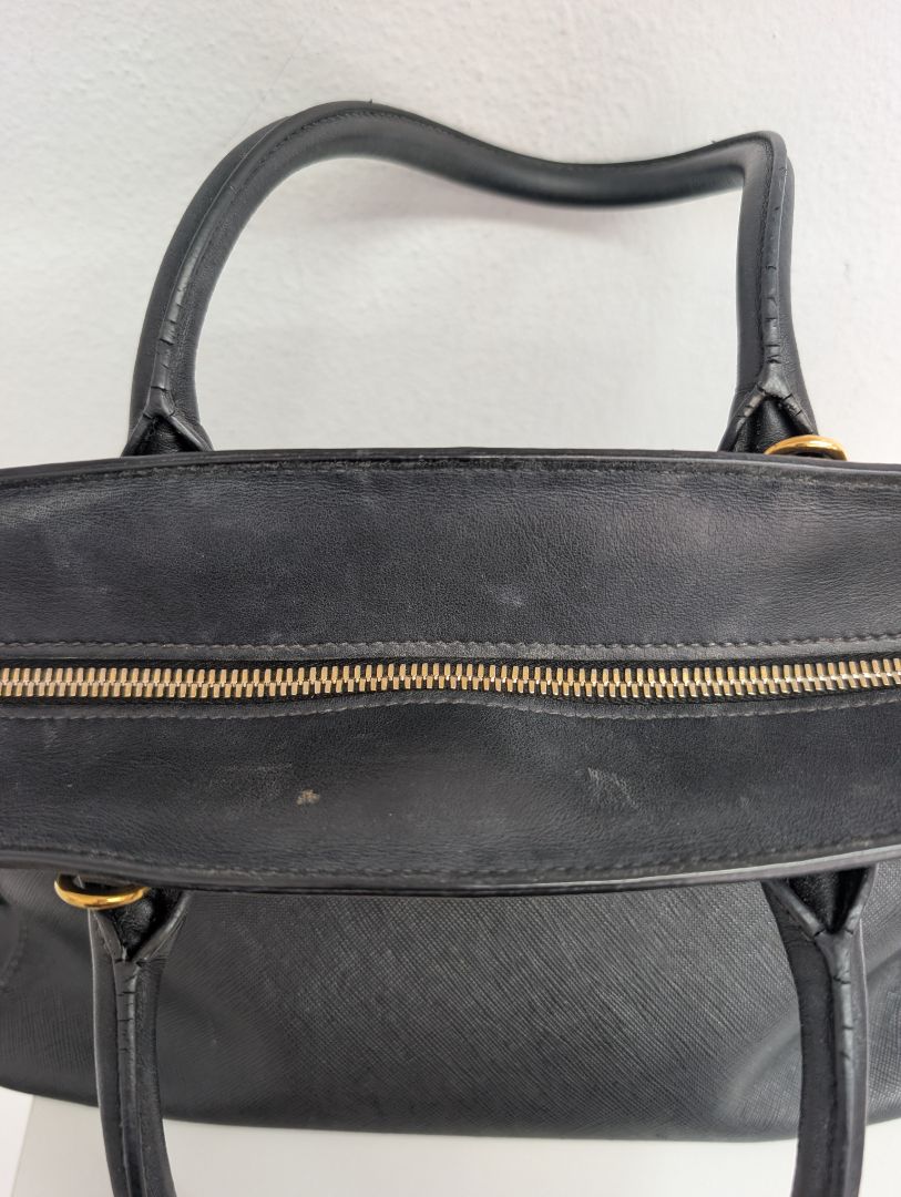 Prada Saffiano and City Calf Esplanade Bag