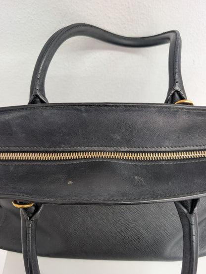 Prada Saffiano and City Calf Esplanade Bag