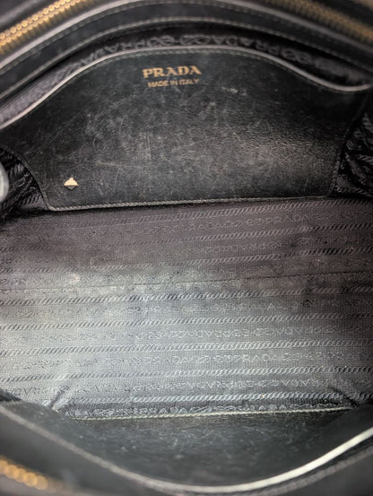Prada Saffiano and City Calf Esplanade Bag