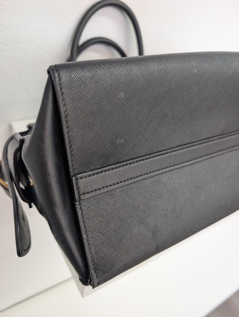 Prada Saffiano and City Calf Esplanade Bag