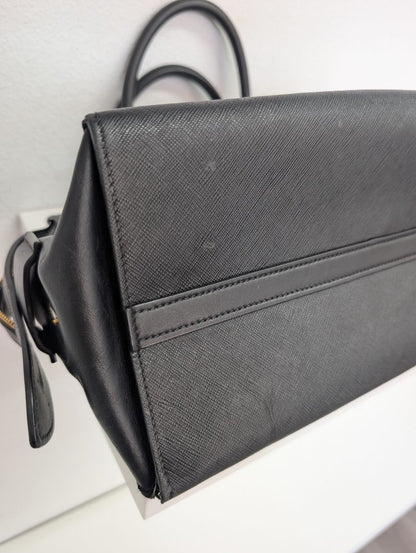 Prada Saffiano and City Calf Esplanade Bag
