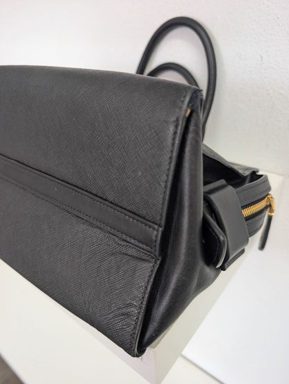 Prada Saffiano and City Calf Esplanade Bag