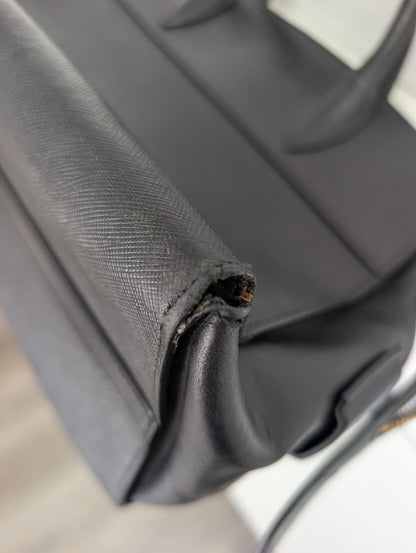 Prada Saffiano and City Calf Esplanade Bag