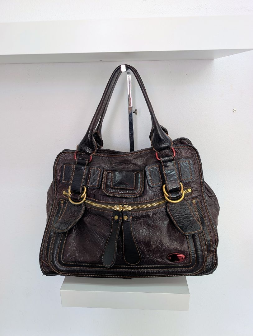 Chloe Bay Leather Bag