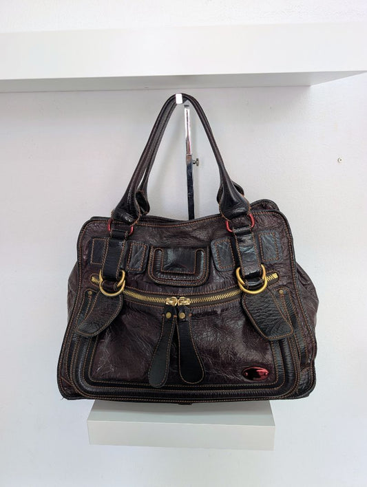 Chloe Bay Leather Bag