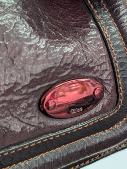 Chloe Bay Leather Bag