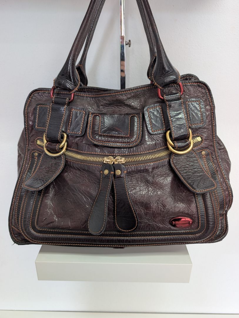 Chloe Bay Leather Bag
