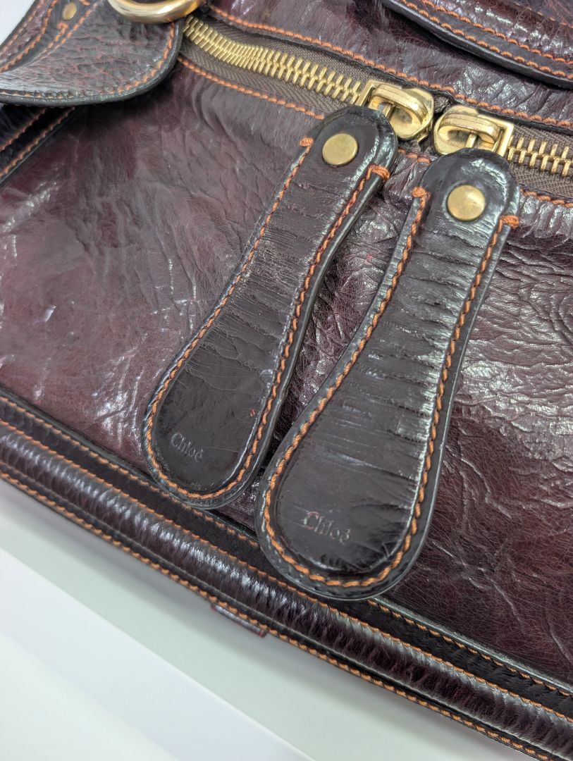 Chloe Bay Leather Bag
