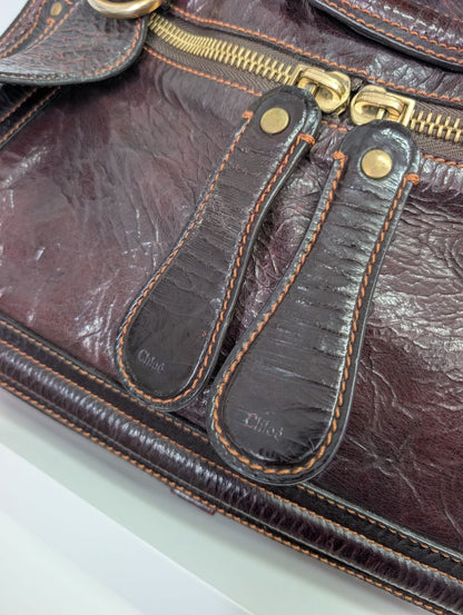 Chloe Bay Leather Bag