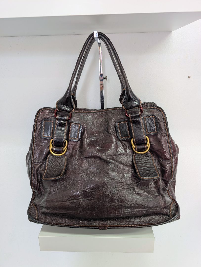 Chloe Bay Leather Bag