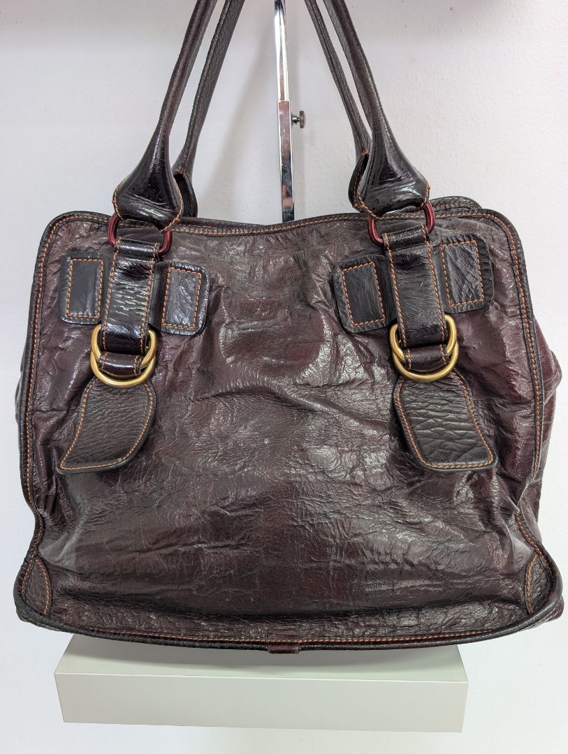 Chloe Bay Leather Bag