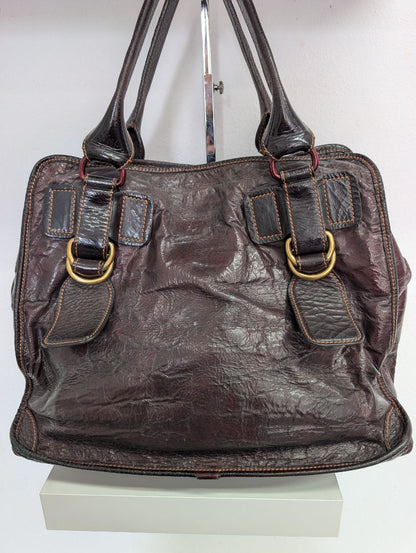 Chloe Bay Leather Bag