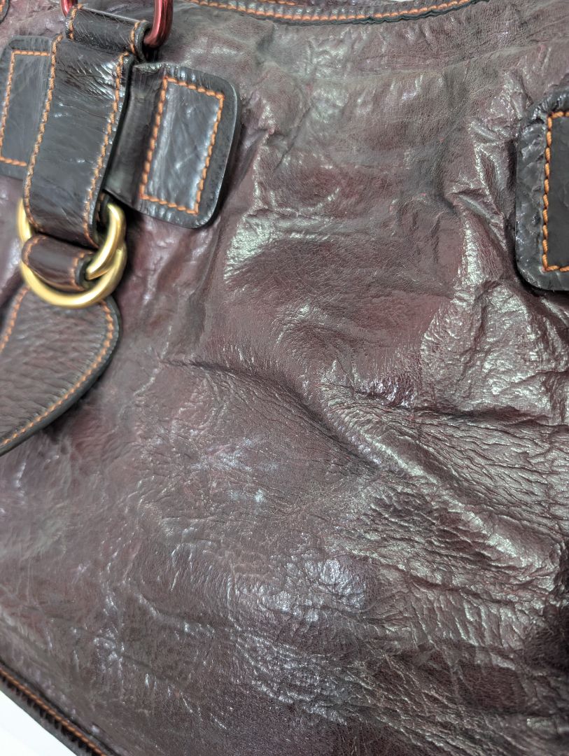 Chloe Bay Leather Bag