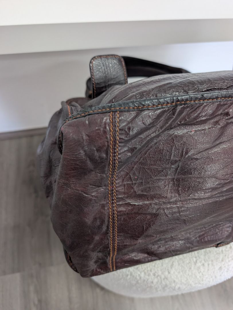 Chloe Bay Leather Bag