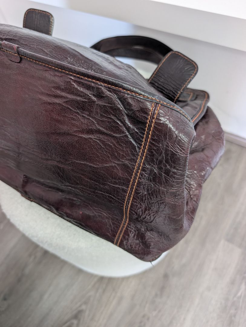Chloe Bay Leather Bag