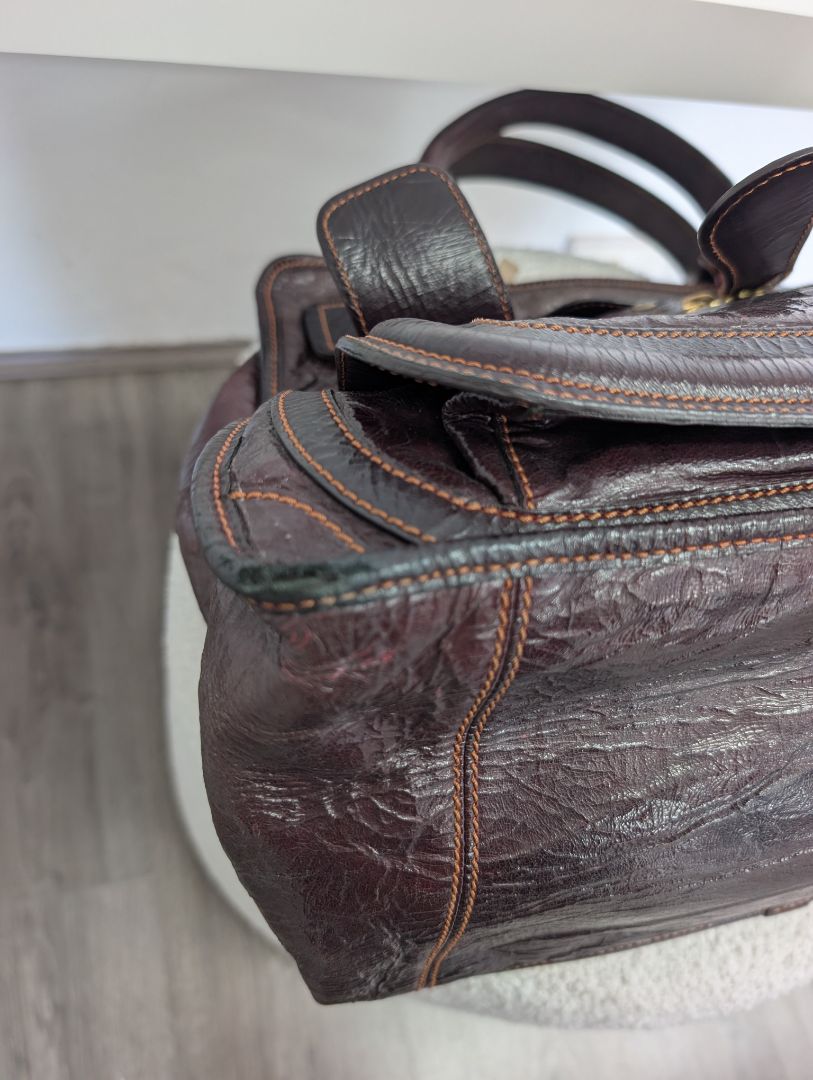 Chloe Bay Leather Bag