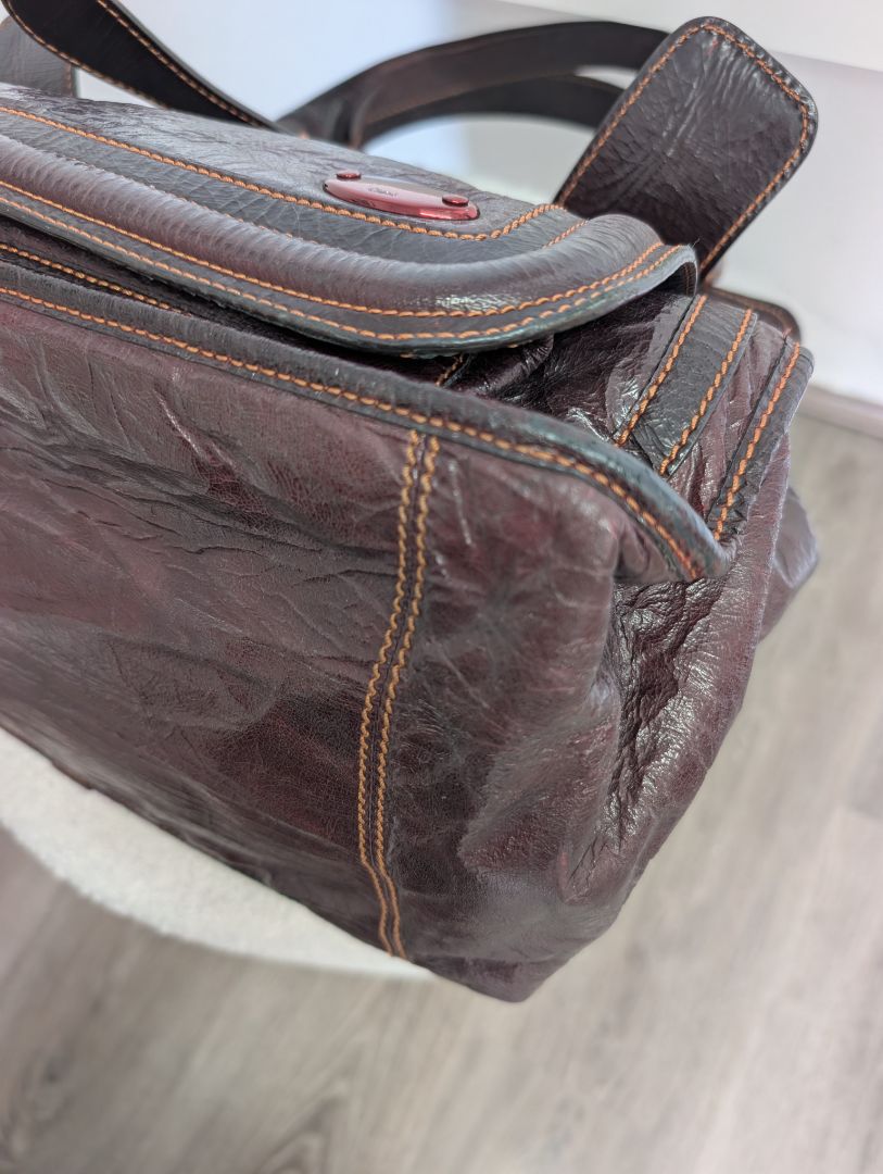 Chloe Bay Leather Bag