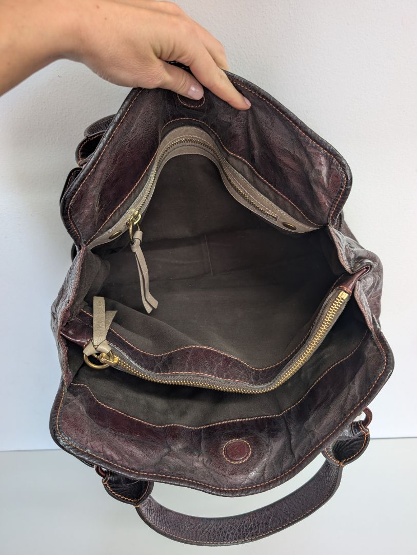 Chloe Bay Leather Bag