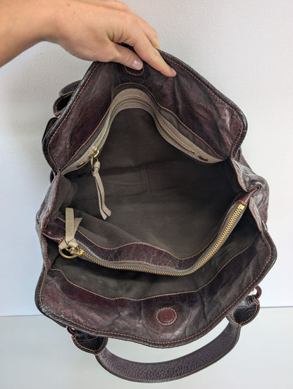 Chloe Bay Leather Bag