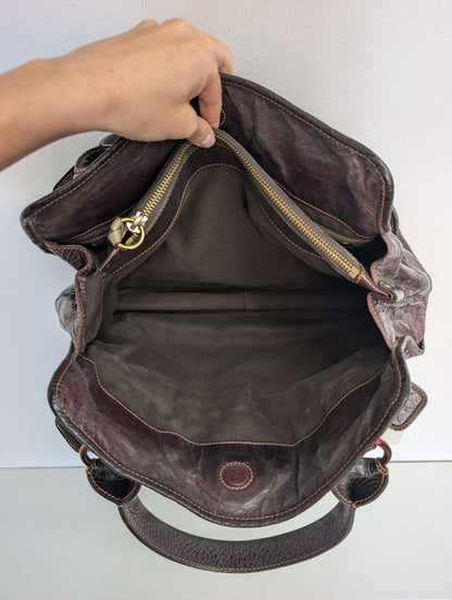 Chloe Bay Leather Bag