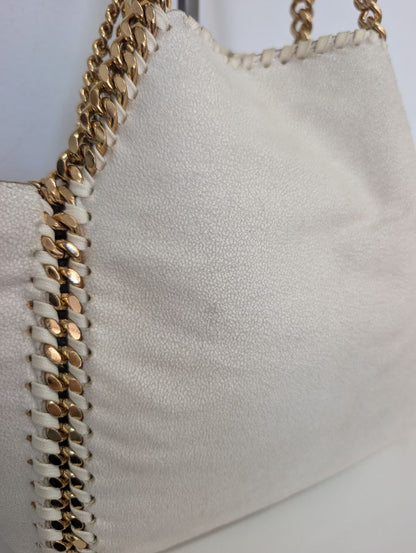 Stella McCartney Mini Falabella Fold Over Tote Bag