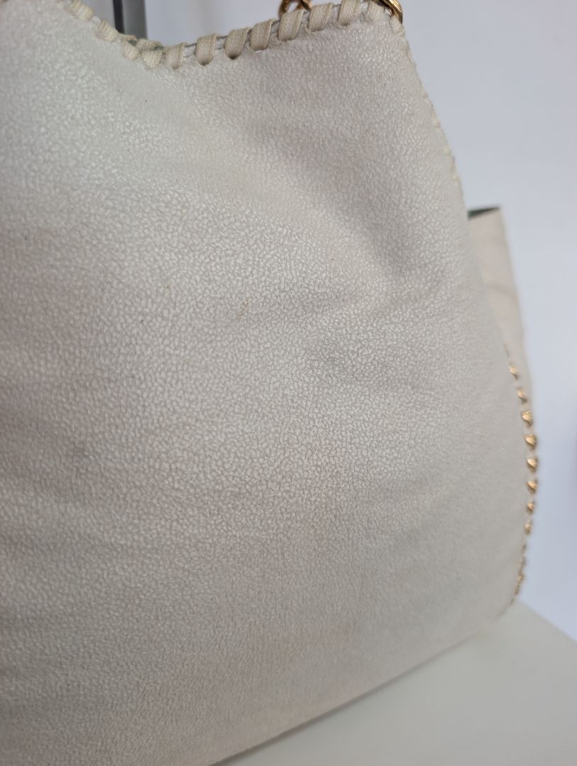 Stella McCartney Mini Falabella Fold Over Tote Bag