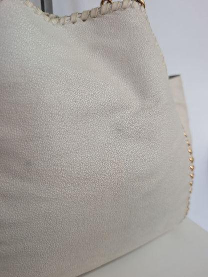 Stella McCartney Mini Falabella Fold Over Tote Bag