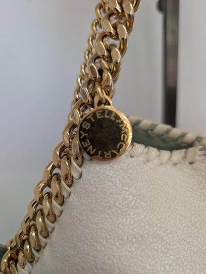 Stella McCartney Mini Falabella Fold Over Tote Bag