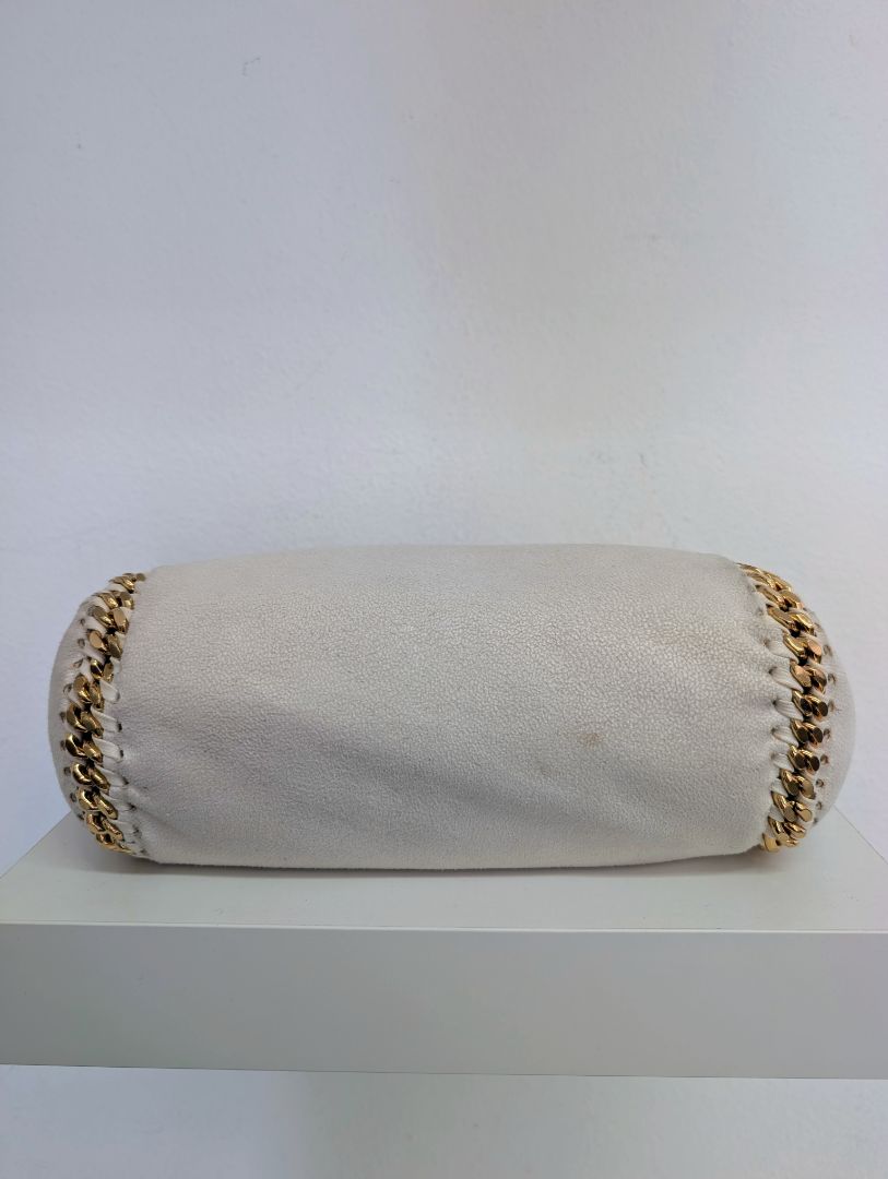 Stella McCartney Mini Falabella Fold Over Tote Bag